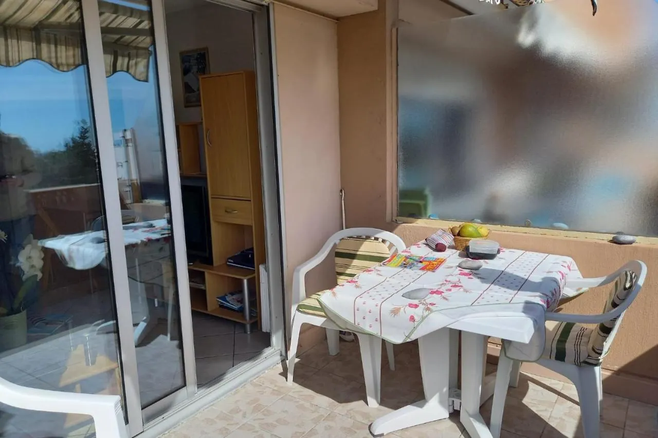 Nice Flat Terrace Sea View Antibes