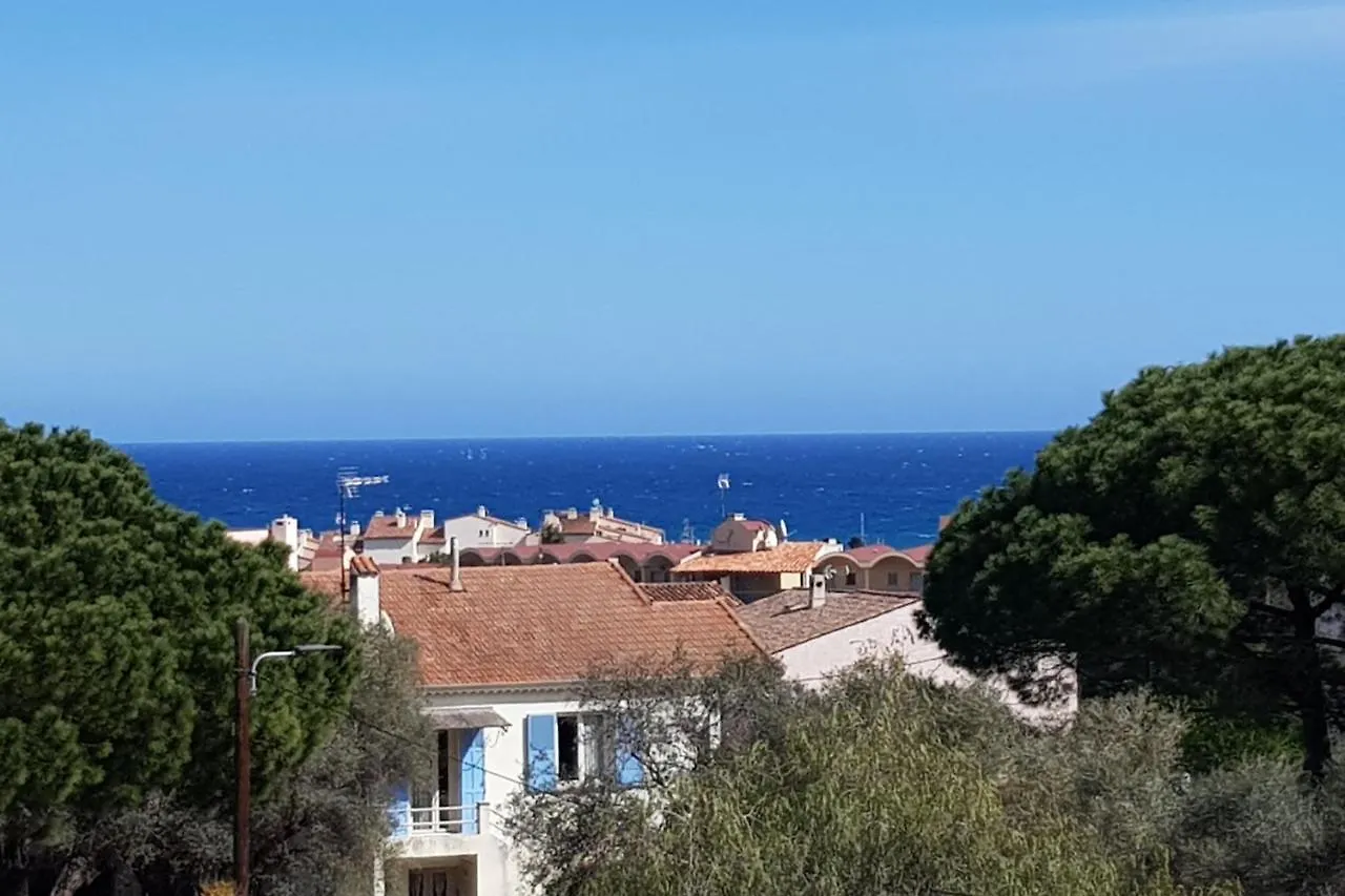 Nice Flat Terrace Sea View Antibes France