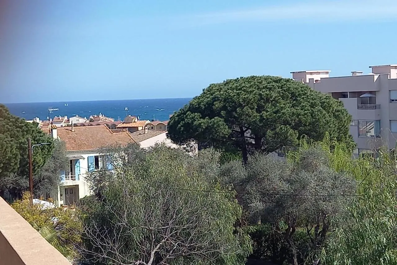 Apartment Nice Flat Terrace Sea View Antibes