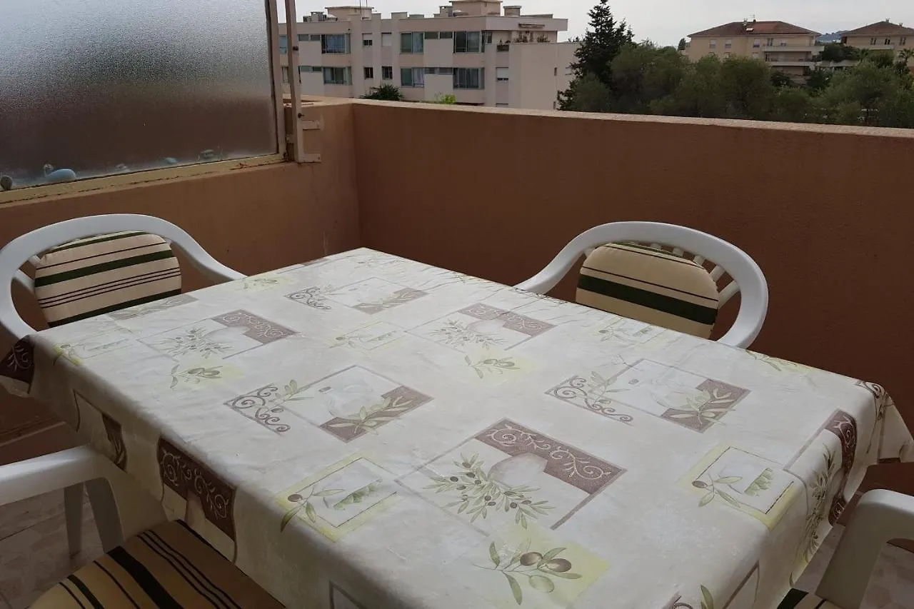 Nice Flat Terrace Sea View Antibes Apartment